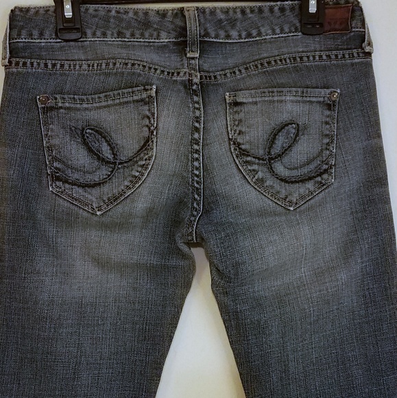 Express Jeans Express X2 Womens Stretch Bootcut Jeans Size 4s